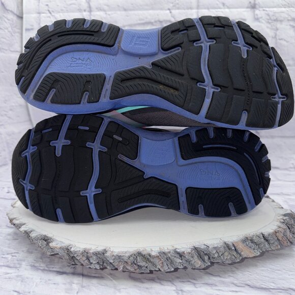 Brooks Ghost 15 Womens Sz 10.5 Grey Purple Running Shoes Sneakers 1203801B079 - Picture 12 of 12